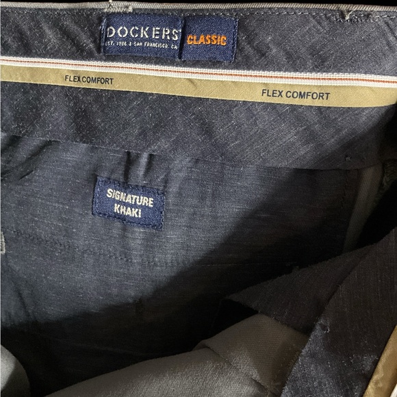 Dockers khaki pants, size 42x32 - Picture 6 of 6